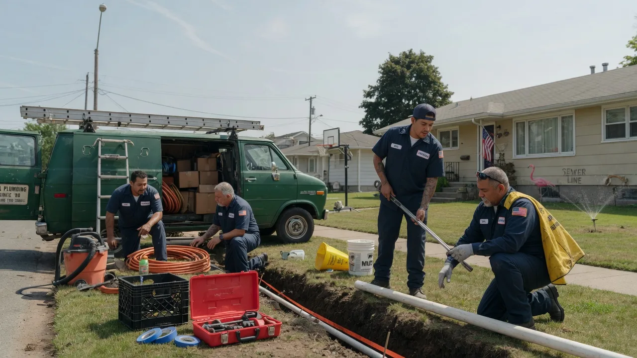 Gas Line Installation in Rochelle, TX near me